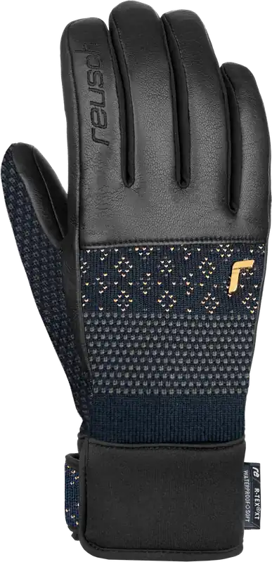 Speciální Cena Reusch Re Knit Elisabeth R-TEX® XT (Modrá) - Dámské lyžařské rukavice Endorphin Republic