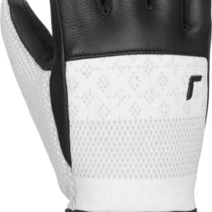 Omezená Nabídka Reusch Re Knit Elisabeth R-TEX® XT (Bílá) - Dámské lyžařské rukavice Endorphin Republic