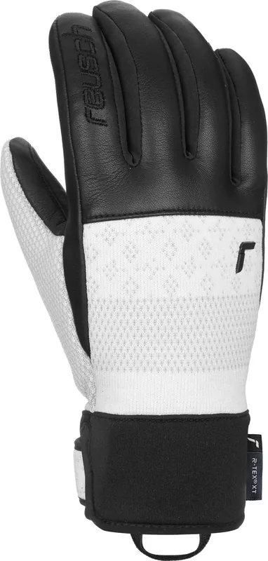 Omezená Nabídka Reusch Re Knit Elisabeth R-TEX® XT (Bílá) - Dámské lyžařské rukavice Endorphin Republic
