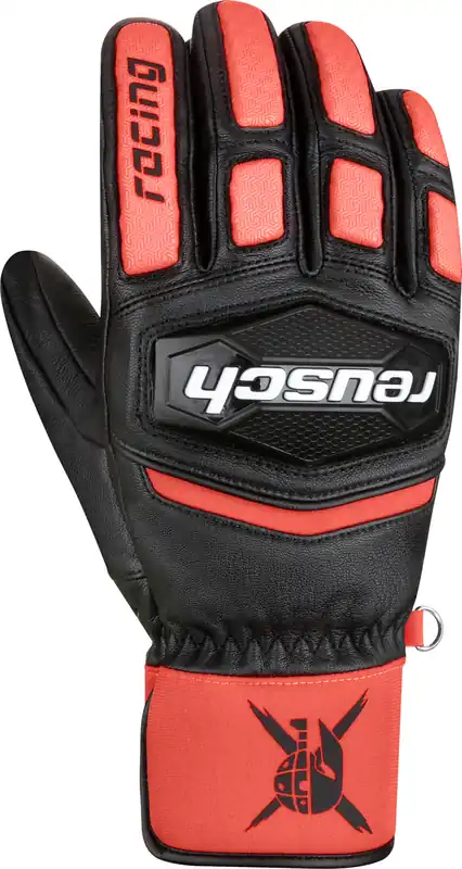Tovární Cena Reusch Reusch Worldcup Warrior GS (Černá) - Dětské lyžařské závodní rukavice Endorphin Republic