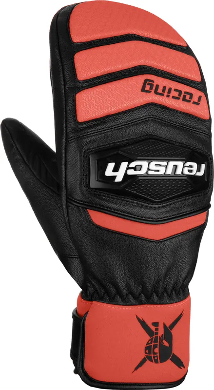 Reusch R.W Wcup Warrior GS (Černá) - Dětské lyžařské rukavice Endorphin Republic Horká Nabídka