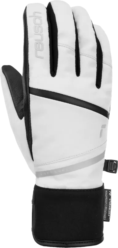 Reusch Tessa STORMBLOXX™ (Bílá) - Dámské lyžařské rukavice Endorphin Republic Akce