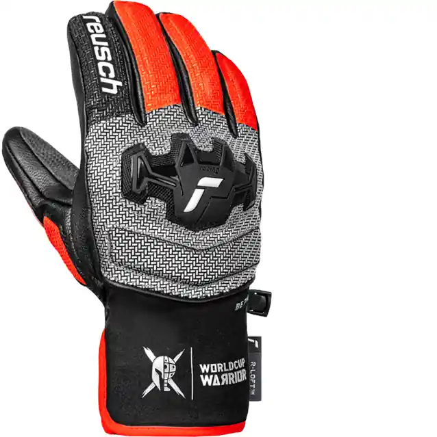 Reusch Worldcup Warrior GS Junior Mitten (Šedá) - Dětské lyžařské rukavice Endorphin Republic Nejlepší Cena