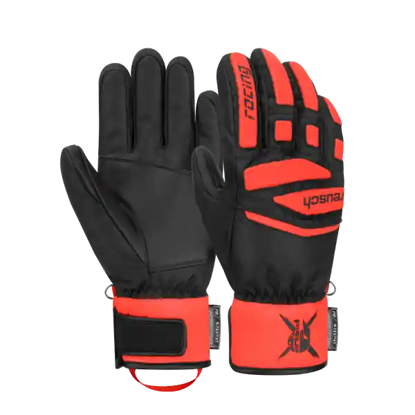 Vysoce Kvalitní Reusch Worldcup Warrior Prime R-TEX® XT Junior (Černá) - Dětské lyžařské závodní rukavice Endorphin Republic
