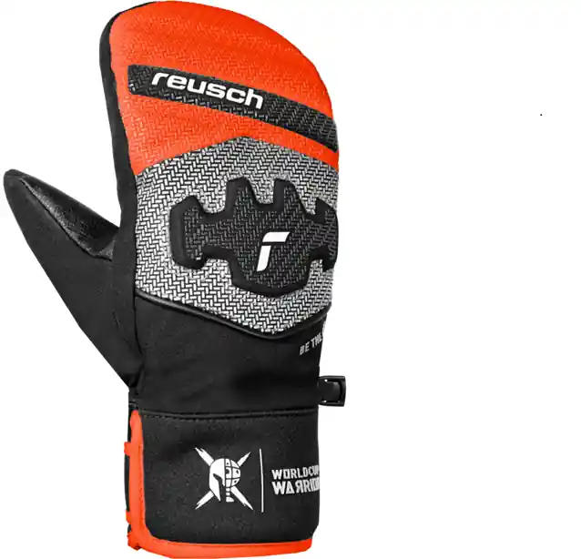 Top Prodej Reusch Worldcup Warrior Prime R-TEX® XT Junior Mitten (Šedá) - Dětské lyžařské rukavice Endorphin Republic