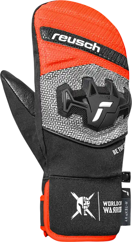 Reusch Worldcup Warrior R-TEX® XT Junior Mitten (Šedá) - Dětské rukavice Endorphin Republic Přímo Od Výrobce