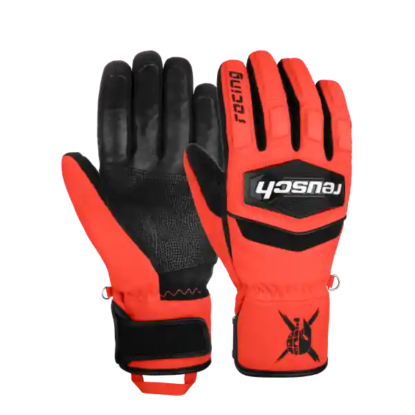 Reusch Worldcup Warrior R-TEX® XT (Černá) - Lyžařské závodní rukavice Endorphin Republic Cenově Výhodný