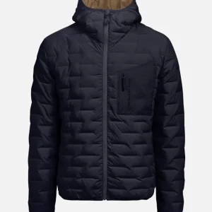 Cenová Bomba The Mountain Studio REVERSIBLE LIGHT HOOD JACKET (Bílá) - Oboustranná bunda Endorphin Republic