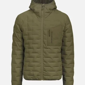 The Mountain Studio REVERSIBLE LIGHT HOOD JACKET (Fialová) - Oboustranná bunda Endorphin Republic Sleva