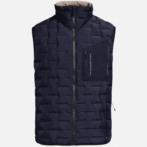The Mountain Studio REVERSIBLE LIGHT VEST (Bílá) - Péřová oboustranná vesta Endorphin Republic Sleva