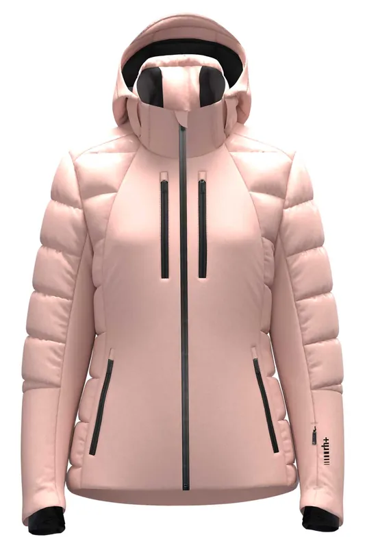 RH+ ARTEMIDE II W JACKET (Tmavě červená) - Dámská bunda Endorphin Republic Ověřený