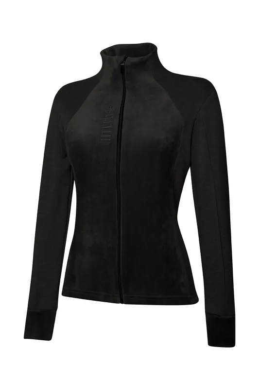 RH+ ICE FULL ZIP W SWEATER (Černá) - Dámská mikina Endorphin Republic Odeslání Ihned