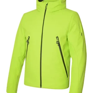 Poslední Šance Rh+ Klyma Soft Shell (Zelená) - Pánská lyžařská bunda Endorphin Republic
