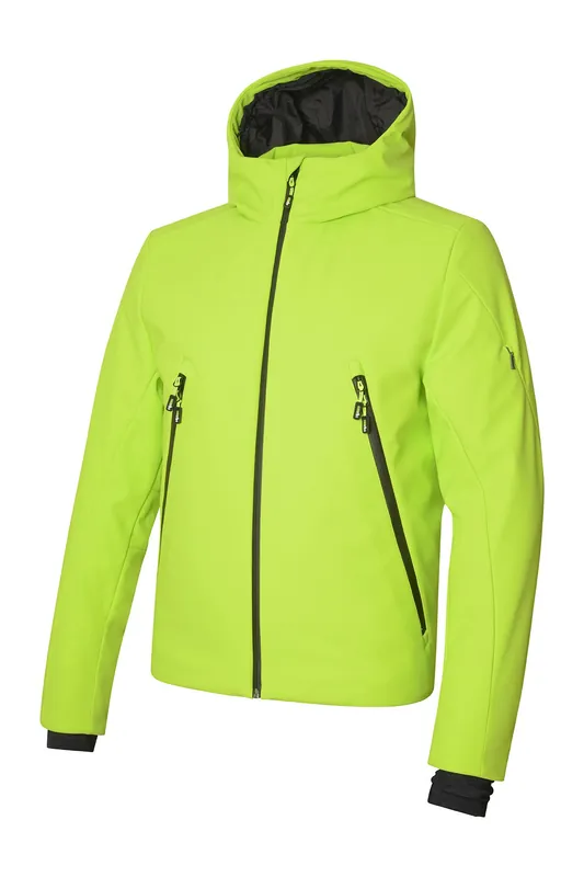 Poslední Šance Rh+ Klyma Soft Shell (Zelená) - Pánská lyžařská bunda Endorphin Republic
