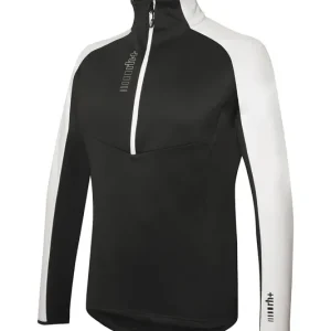 Akční Cena RH+ KYRIL HALF ZIP JERSEY (Černá) - Pánská mikina Endorphin Republic