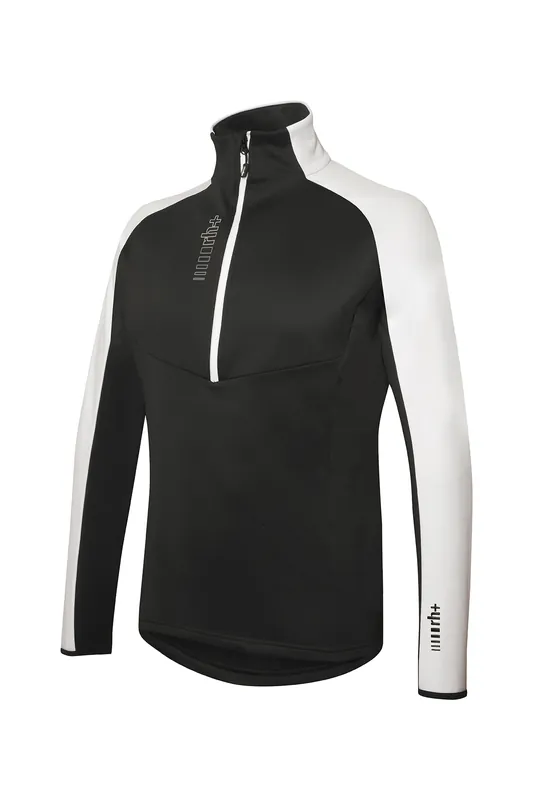 Akční Cena RH+ KYRIL HALF ZIP JERSEY (Černá) - Pánská mikina Endorphin Republic