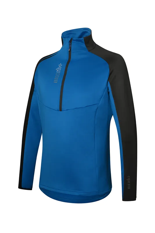 Must-Have RH+ KYRIL HALF ZIP JERSEY (Černá) - Pánská mikina Endorphin Republic