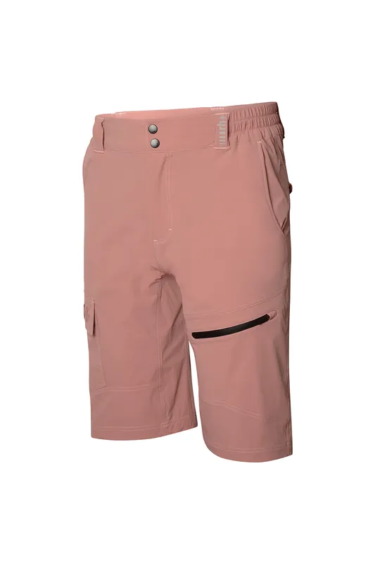 Rh+ Light Cargo Shorts (Červená) - Pánské šortky Endorphin Republic Nejprodávanější