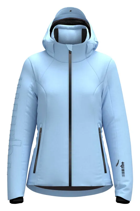 RH+ LOGO ADVANCED W JACKET (Modrá) - Dámská bunda Endorphin Republic Akční Cena