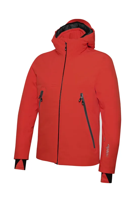 Expresní Doručení RH+ Powder Evo (Červená) - Pánská lyžařská bunda Endorphin Republic