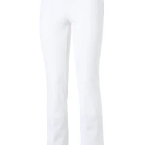 Originální RH+ TAROX ECO W PANTS (Bílá) - Dámské lyžařské kalhoty Endorphin Republic