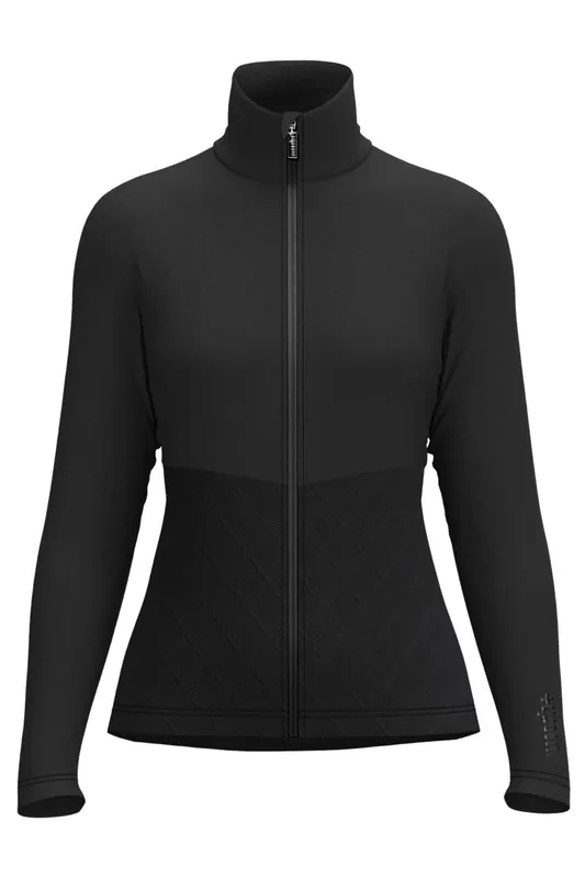 RH+ TWIST FULL ZIP W JERSEY (Černá) - Dámská mikina Endorphin Republic Ověřený