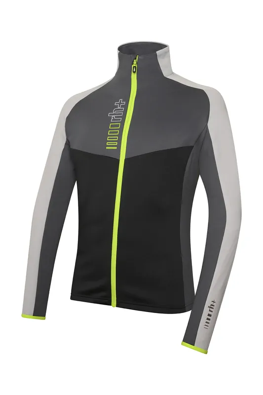 RH+ ZERO FULL ZIP JERSEY (Zelená) - Pánská mikina Endorphin Republic Akce