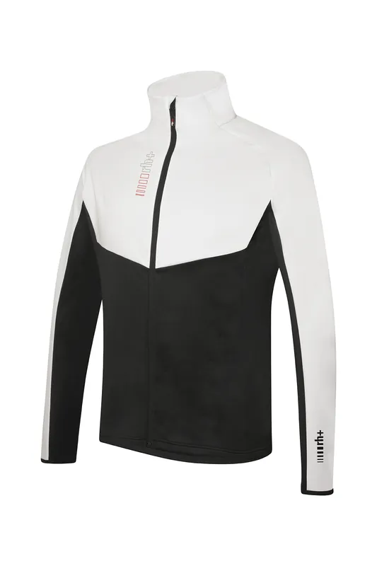 Cenově Výhodný RH+ ZERO FULL ZIP JERSEY (Bílá) - Pánská mikina Endorphin Republic