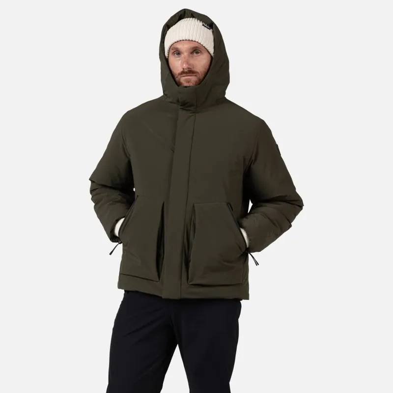 Nejlepší Volba Rossignol CHAVANETTE INSULATED JKT (Olivová) - Pánská lyžařská bunda Endorphin Republic
