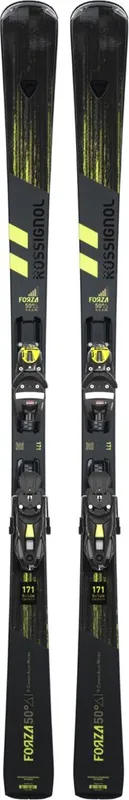 Cenově Výhodný Rossignol FORZA 50° V-CAM KONECT + NX 12 KONECT GW B80 BLK YELW / RAMPX01 + FCMCN02 (Černá) - Pánské sjezdové lyže s vázáním Endorphin Republic