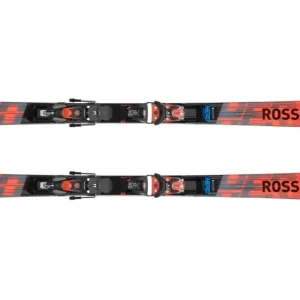 Nejprodávanější Rossignol HERO ELITE LT TI KONECT + SPX 14 K GW B80 BLK HOT RED / RANPL01+FCLCS02 (Černá) - Sjezdové lyže s vázáním Endorphin Republic