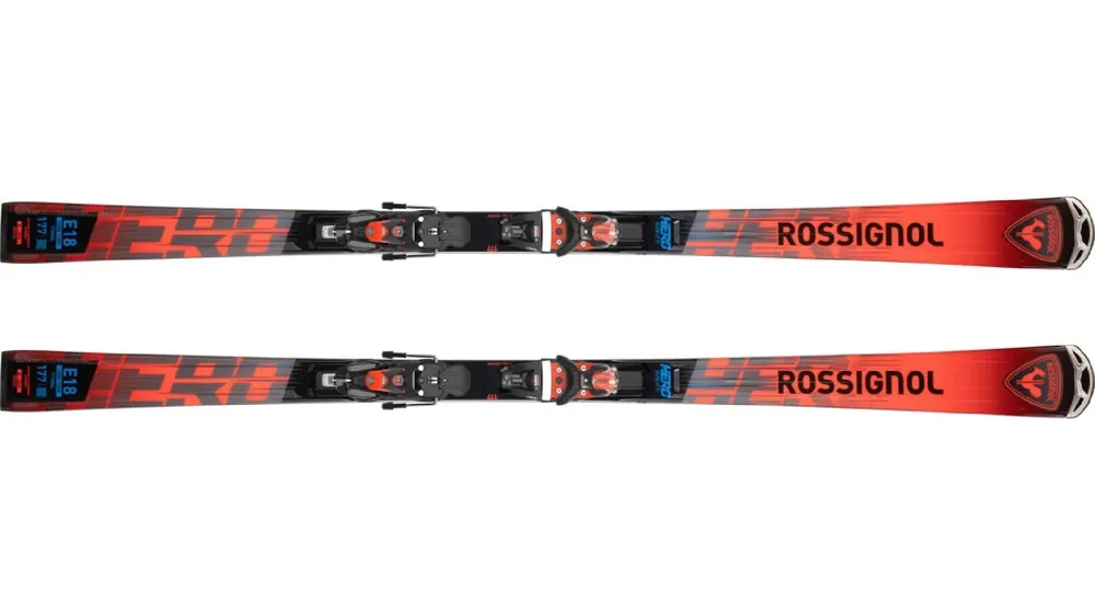Nejprodávanější Rossignol HERO ELITE LT TI KONECT + SPX 14 K GW B80 BLK HOT RED / RANPL01+FCLCS02 (Černá) - Sjezdové lyže s vázáním Endorphin Republic