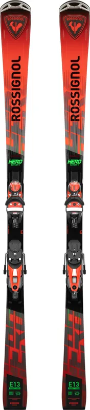 Objednat Nyní Rossignol HERO ELITE ST TI KONECT + NX 12 K GW B80 / RANPH01+FCLCN03 (Černá) - Sjezdové lyže s vázáním Endorphin Republic