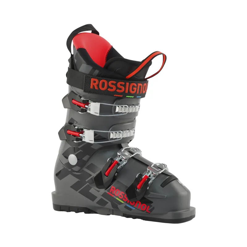 Výhodná Nabídka Rossignol HERO JR 65 - METEOR GREY (Šedá) - Dětské lyžařské boty Endorphin Republic
