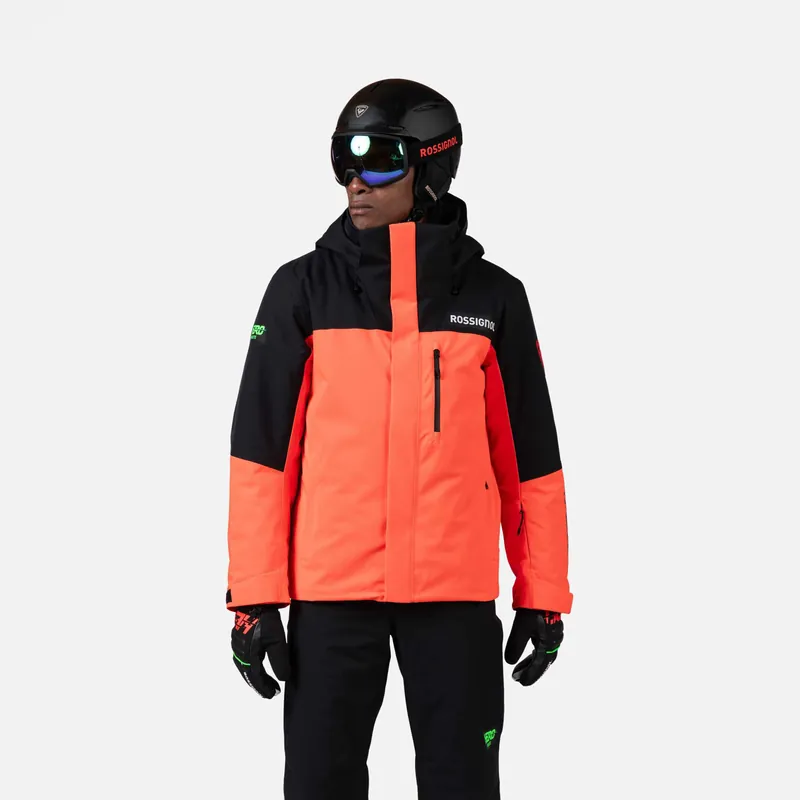 Rossignol HERO VELIKA INSULATED JKT (Červená) - Pánská lyžařská bunda Endorphin Republic Originální