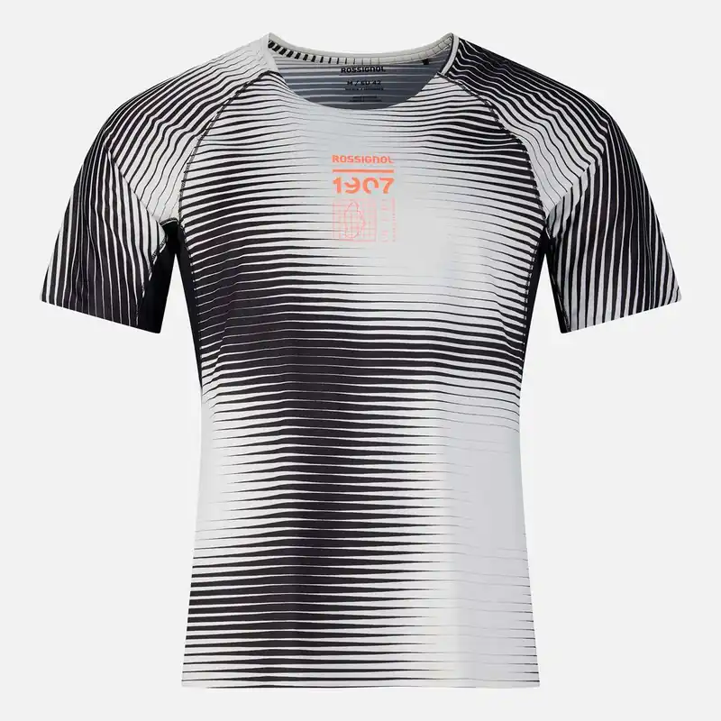 Cenově Výhodný Rossignol M SAPA ULTRA TEE - Pánské běžecké triko Endorphin Republic