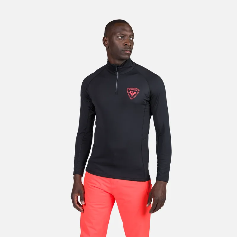 Finální Výprodej Rossignol NEW HERO CLASSIQUE HZ (Černá) - Pánské triko Endorphin Republic