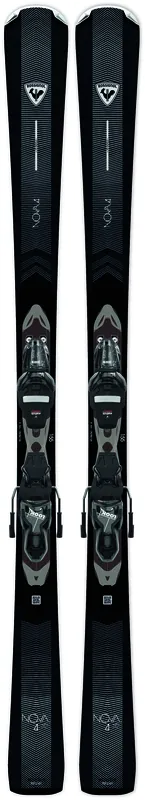 Nakupujte Hned Rossignol NOVA 4 XPRESS + XPRESS W 10 GW B83 SHINY BLK / RAOPV03+FCNDW07 - Dámské sjezdové lyže s vázáním Endorphin Republic