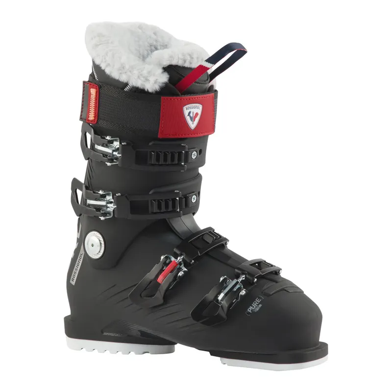 Výprodej Rossignol PURE PRO 80 - METAL BLACK (Černá) - Dámské lyžařské boty Endorphin Republic
