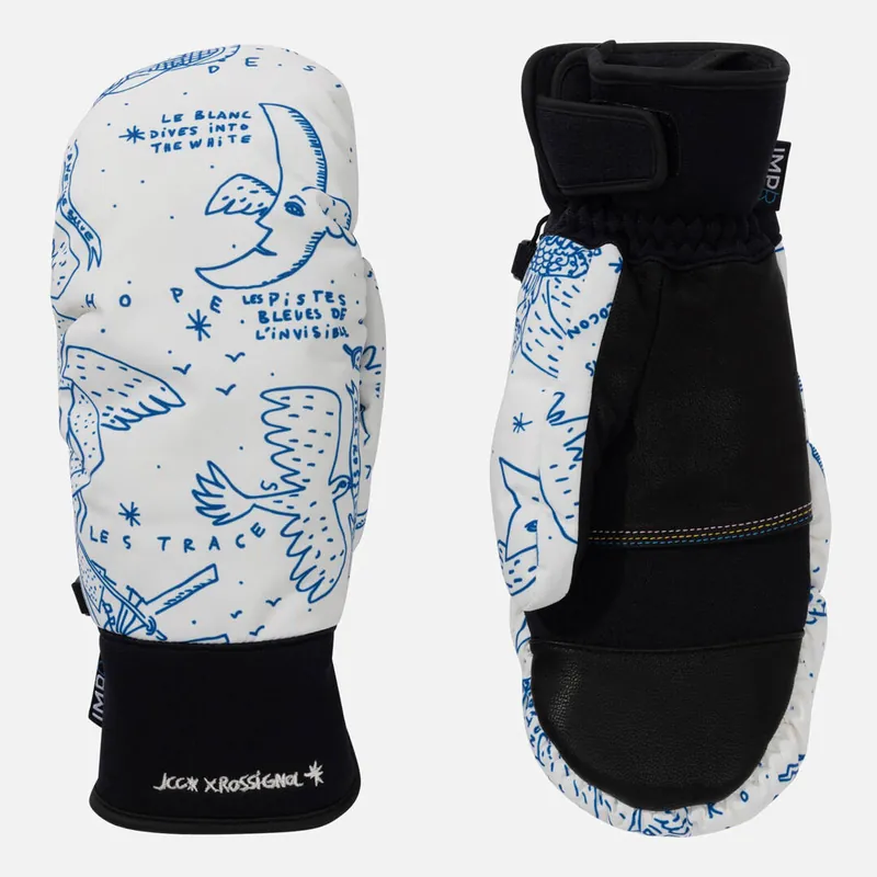 Rossignol W JCC MITTEN - Dámské palčáky Endorphin Republic Aktuální