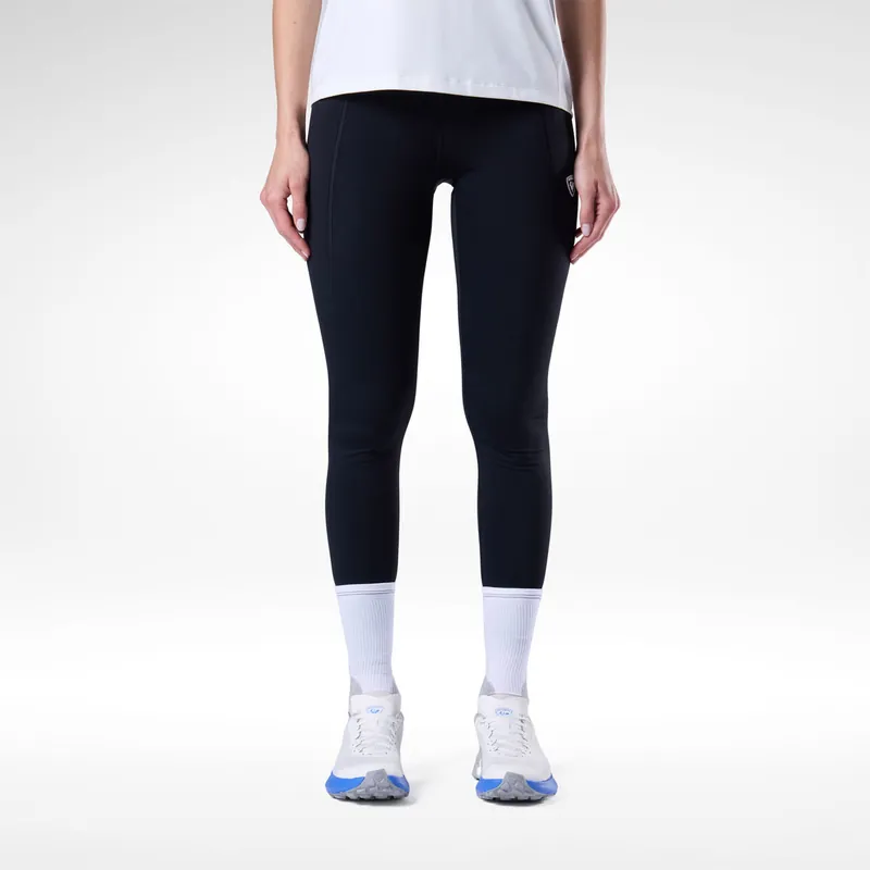 Ověřený Rossignol W SAPA TIGHTS (Černá) - Dámské běžecké legíny Endorphin Republic