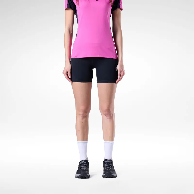Rossignol W SAPA TIGHTS SHORT (Černá) - Dámské běžecké kraťasy Endorphin Republic Nová Kolekce