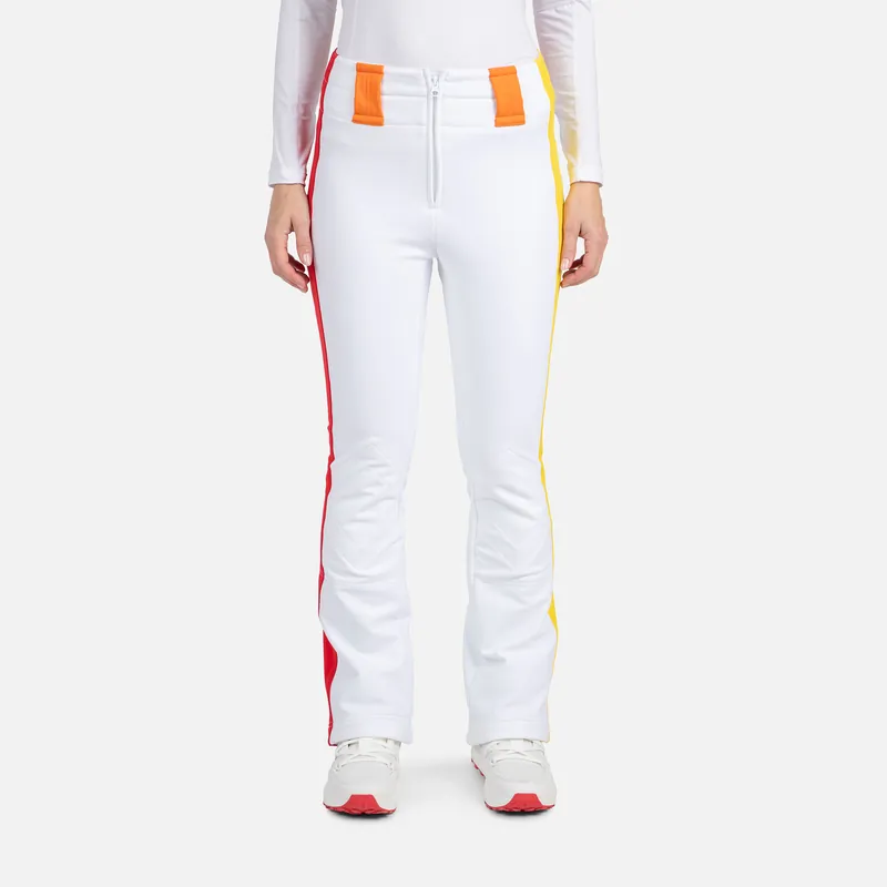 Rossignol W SIRIUS SOFTSHELL PANT (Bílá) - Dámské kalhoty Endorphin Republic Levný