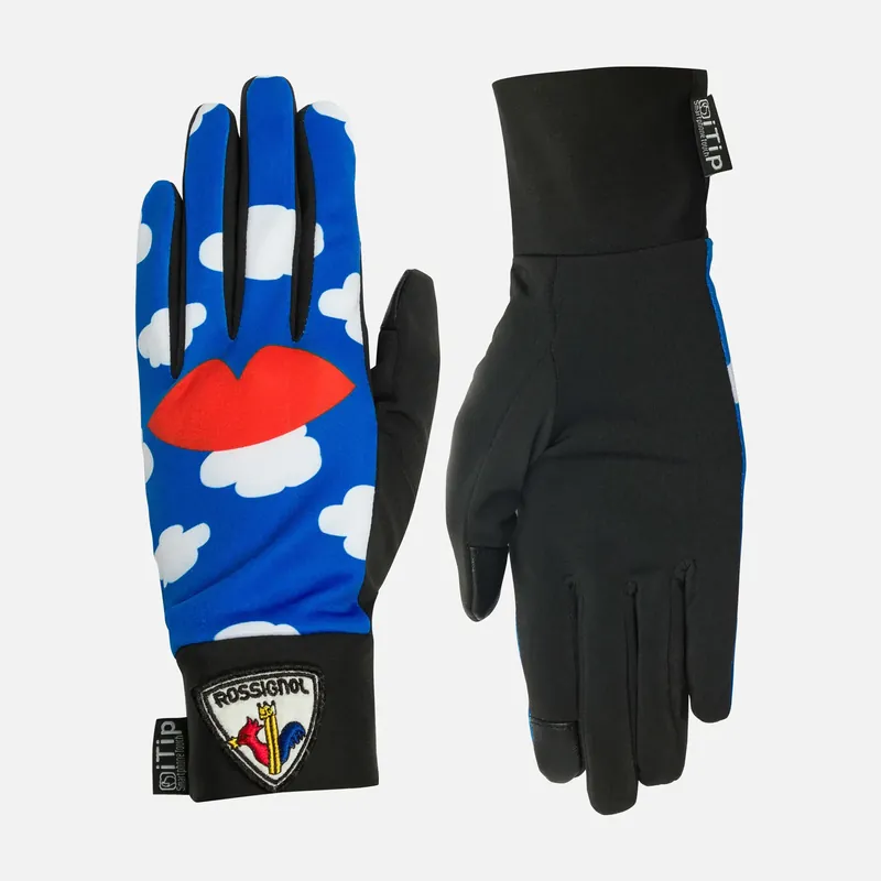 Rossignol W Sticki Inner G X3 (Purpurová) - Dámské rukavice Endorphin Republic Oblíbený