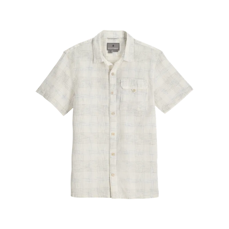 Hit Sezóny Royal Robbins Hempline Spaced S/S - Pánské triko Endorphin Republic