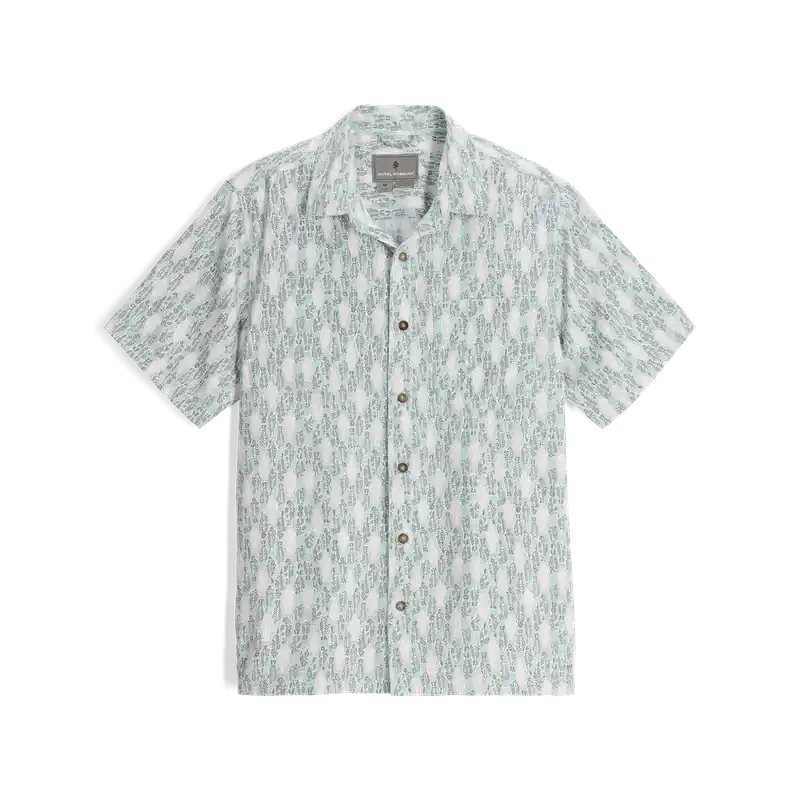 Royal Robbins Men‘s Camino Pucker S/S (Bílá) - Pánská košile Endorphin Republic Aktuální