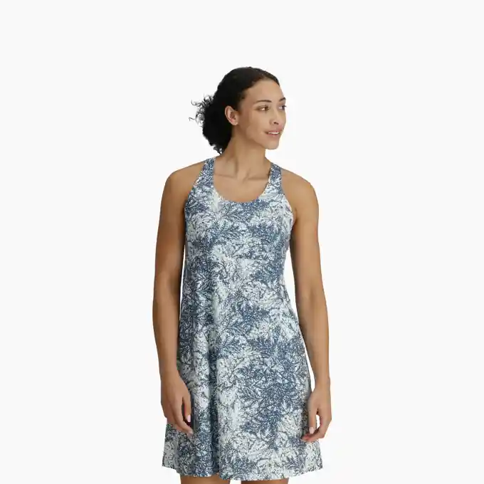 Royal Robbins Spotless Evolution Tank Dress (Purpurová) - Dámské šaty Endorphin Republic Novinka