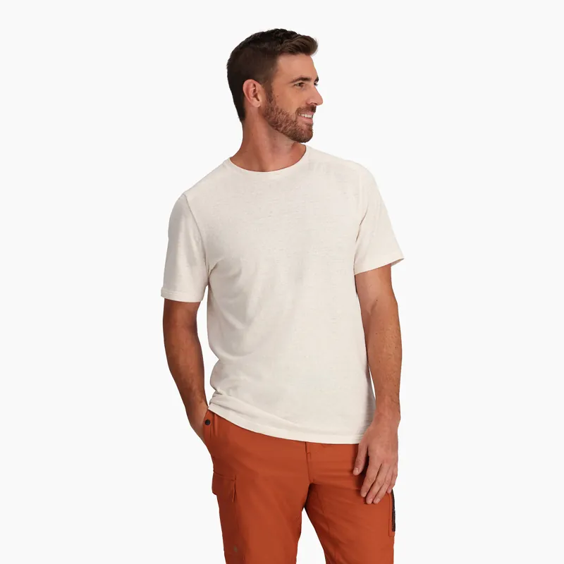 Speciální Cena Royal Robbins VACATIONER CREW S/S (Zelená) - Pánské triko Endorphin Republic