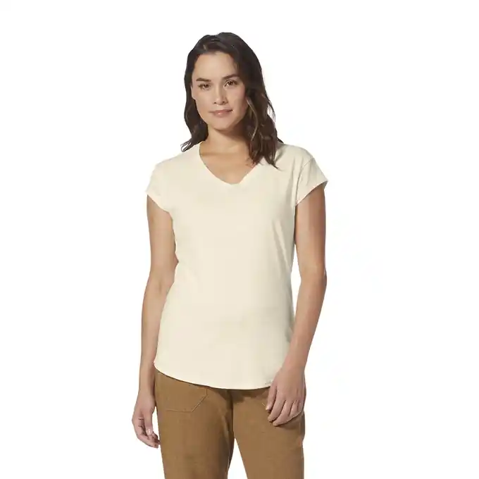 Royal Robbins Vacationer V-Nk S/S (Zelená) - Dámské triko Endorphin Republic Cenová Bomba