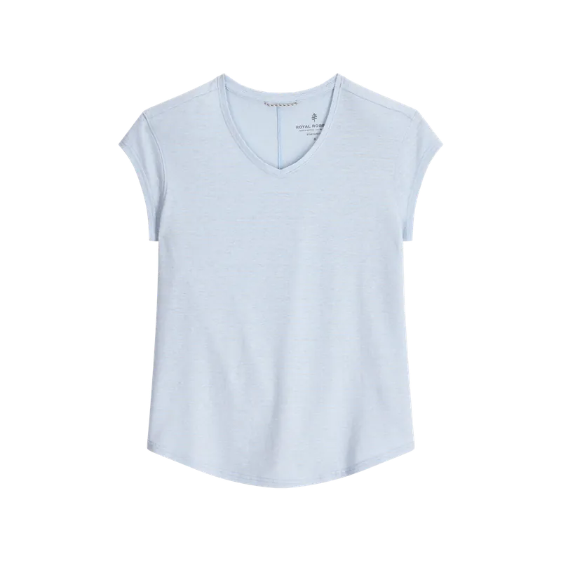 Nakupujte Hned Royal Robbins Vacationer V-Nk S/S - Dámské triko Endorphin Republic